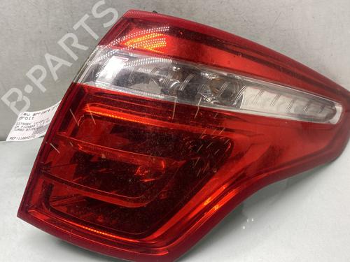 Højre baglygte CITROËN C4 Picasso I MPV (UD_) 1.6 HDi (109 hp) 28353550