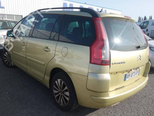 Front bumper reinforcement CITROËN C4 Grand Picasso I (UA_)  | BP20030391C109 