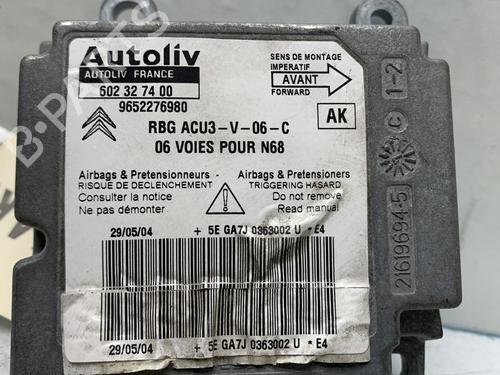 Used ECU airbags CITROËN XSARA PICASSO (N68) 1.6 HDi (109 hp) 19973721