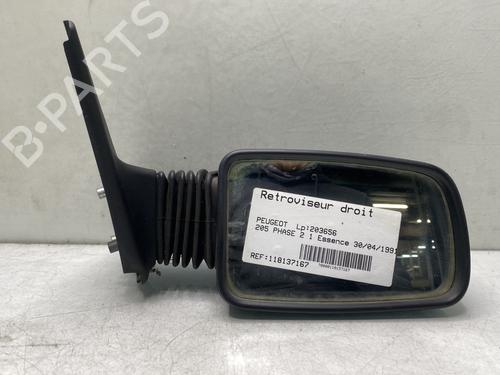 Used Right mirror PEUGEOT 205 II (20A/C) 1.0 (45 hp) 31761168