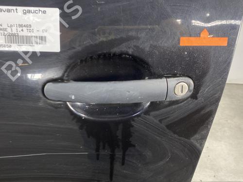 Left front door VW POLO (9N_, 9A_) 1.4 TDI | BP25334979C2 
