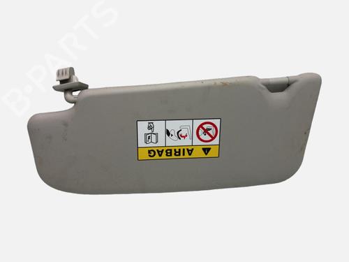 Used Right sun visor Right sun visor RENAULT KADJAR (HA_, HL_) 1.2 TCe 130 (HLMR) (130 hp) 40439026 40439026