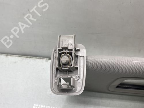 Used Left sun visor Left sun visor RENAULT LAGUNA III (BT0/1) 1.5 dCi (BT00, BT0A, BT0T, BT1J) (110 hp) 23765651 23765651