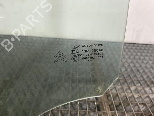 Rear left door window CITROËN C3 II (SC_) 1.4 HDi 70 (SC8HZC, SC8HR0, SC8HP4) | BP19962750C20 