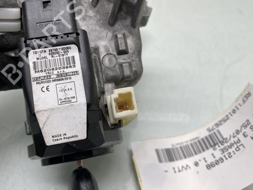 Ignition barrel TOYOTA YARIS (_P13_) 1.0 (KSP130_, KSP130) | BP31211856M48