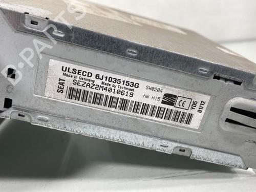Radio SEAT IBIZA IV (6J5, 6P1) 1.2 TDI | BP20018061E6 
