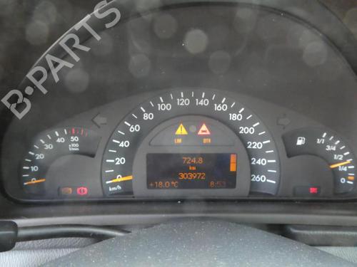 Left headlight MERCEDES-BENZ C-CLASS (W203) C 200 CDI (203.004) | BP19979868C28 