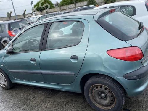 Rear right lock PEUGEOT 206 Hatchback (2A/C) 1.4 i | BP22695558C99 
