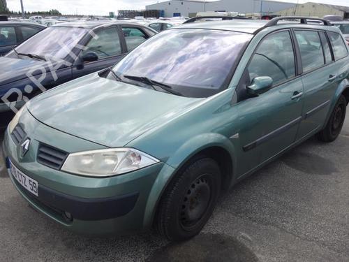 Left rear door RENAULT MEGANE II Estate (KM0/1_) 1.5 dCi (KM0F, KM0T, KM2B) | BP20032336C4 