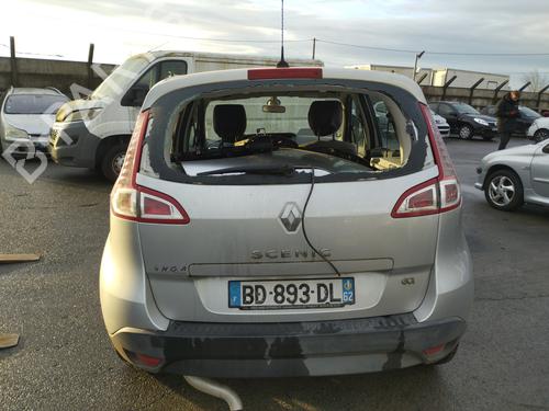 Dør venstre fortil RENAULT SCÉNIC III (JZ0/1_) 1.5 dCi | BP30941191C2