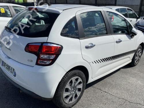 Front left lock CITROËN C3 II (SC_) 1.4 HDi 70 (SC8HZC, SC8HR0, SC8HP4) | BP22373630C98 
