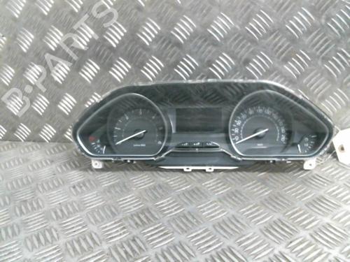 Used Instrument cluster PEUGEOT 208 I (CA_, CC_) 1.6 HDi / BlueHDi 75 (75 hp) 20000548