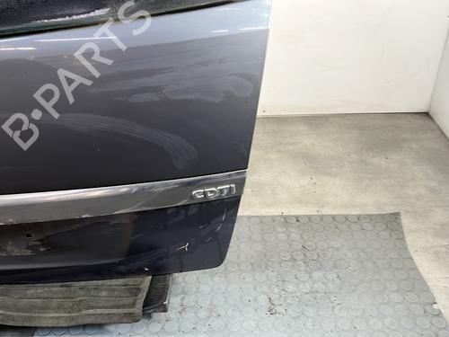 Tailgate OPEL ZAFIRA / ZAFIRA FAMILY B (A05) 1.9 CDTI (M75) | BP26656184C6 