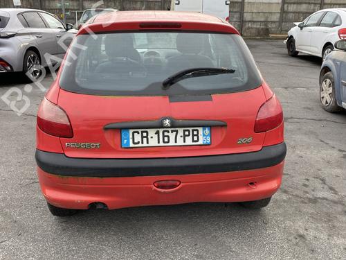 Left front door PEUGEOT 206 Hatchback (2A/C) 1.9 D | BP24136132C2 
