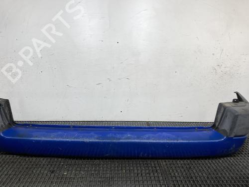 Used Rear bumper CITROËN BERLINGO / BERLINGO FIRST MPV (MF_, GJK_, GFK_) 1.4 i (MFKFX, MFKFW, GJKFWB, GJKFWC, GFKFWC) (75 hp) 21386764