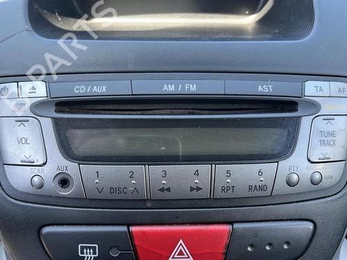 Climate control CITROËN C1 (PM_, PN_) 1.0 | BP19976251I5 