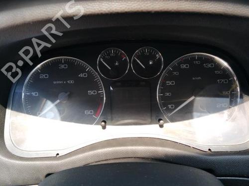 Front left lock PEUGEOT 307 (3A/C) 1.6 HDi | BP19954495C98 