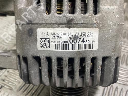 Alternator PEUGEOT 208 I (CA_, CC_) 1.2 VTI 82 | BP29897535M7