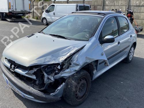 Rudehejsemekanisme Højre foran PEUGEOT 206 Hatchback (2A/C) 1.9 D | BP27643118C23 