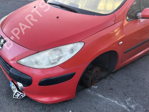 Front left lock PEUGEOT 307 (3A/C) 1.6 HDi 110 | BP19969337C98 