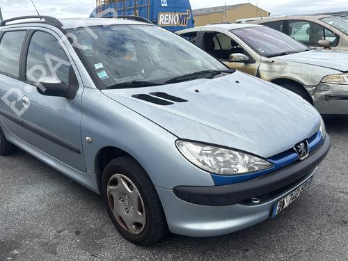 Left mirror PEUGEOT 206 SW (2E/K) 1.4 | BP29507830C26 