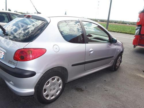 Rear bumper PEUGEOT 206 Hatchback (2A/C) 1.4 HDi eco 70 | BP27258917C8 