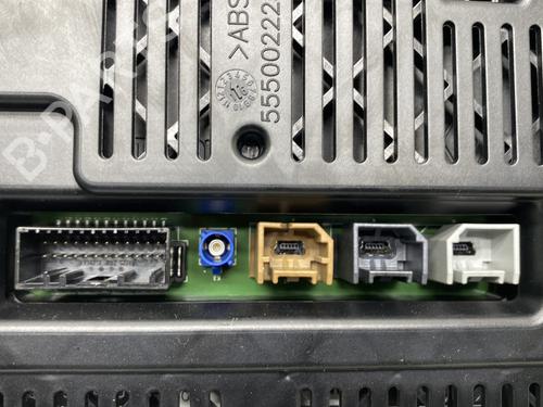 Instrument cluster RENAULT SCÉNIC III (JZ0/1_) 1.6 dCi (JZ00, JZ12) | BP23766611C47