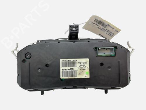 Used Instrument cluster Instrument cluster RENAULT MEGANE II (BM0/1_, CM0/1_) 1.9 dCi (BM0G, CM0G) (120 hp) 40067032 40067032