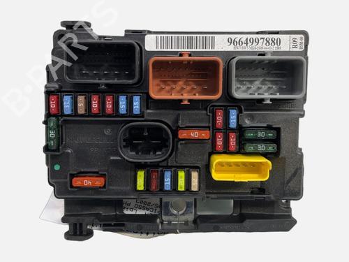 Fuse box CITROËN C3 Picasso (SH_) 1.6 HDi | BP39407894E1 - Image 5