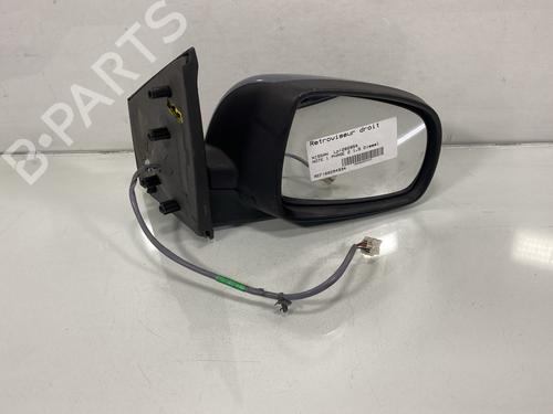 Used Right mirror NISSAN NOTE (E11, NE11) 1.5 dCi (86 hp) 19977440