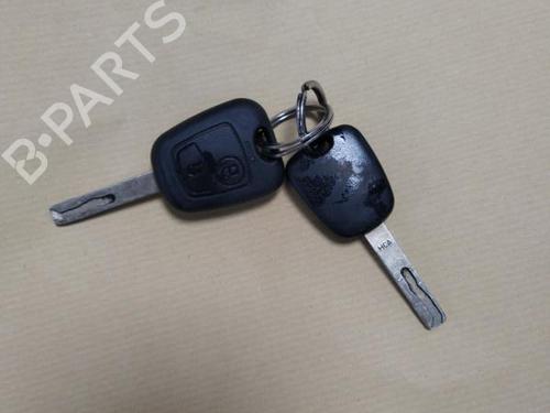Engine control unit (ECU) PEUGEOT 307 (3A/C) 1.6 16V | BP21196812M57 