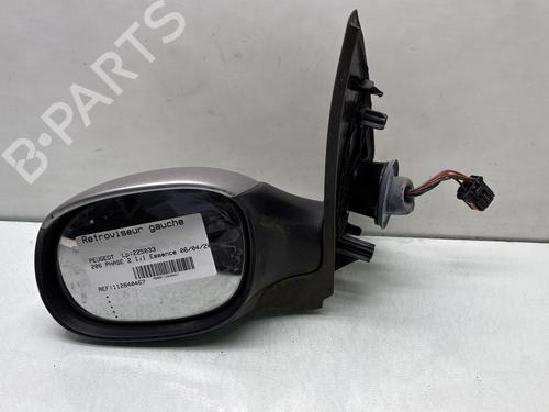 Used Left mirror PEUGEOT 206 Hatchback (2A/C) 1.1 i (60 hp) 29939789