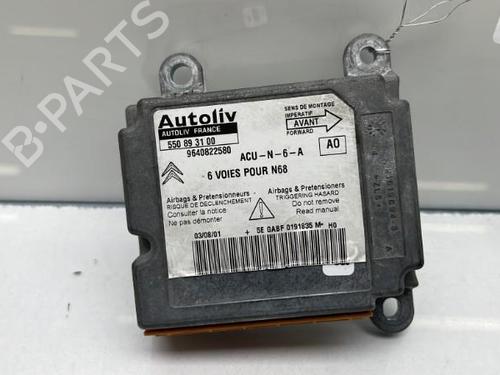 Used ECU airbags CITROËN XSARA PICASSO (N68) 2.0 HDi (90 hp) 19971107