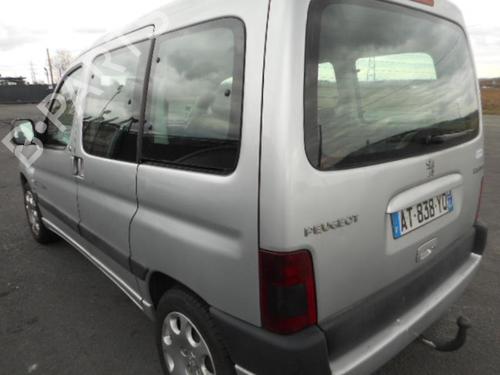 Left sun visor PEUGEOT PARTNER MPV (5_, G_)  | BP19985104I1  - Image 7
