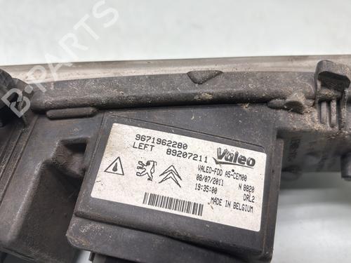Left daytime light CITROËN DS3 (SA_) 1.4 HDi 70 (SA8HP4) | BP28215746C104 