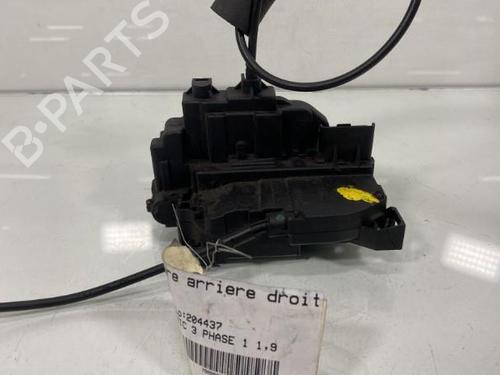 Used Rear right lock Rear right lock RENAULT SCÉNIC III (JZ0/1_) 1.9 dCi (JZ0J, JZ1J, JZ1K, JZ1S) (131 hp) 20025108 20025108