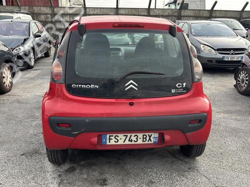 Left front door CITROËN C1 (PM_, PN_) 1.4 HDi | BP24661599C2 