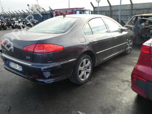 Right rear door PEUGEOT 607 (9D, 9U)  | BP19980219C5 
