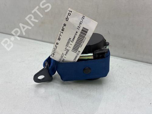 Used Rear right seatbelt Rear right seatbelt 37663958 37663958