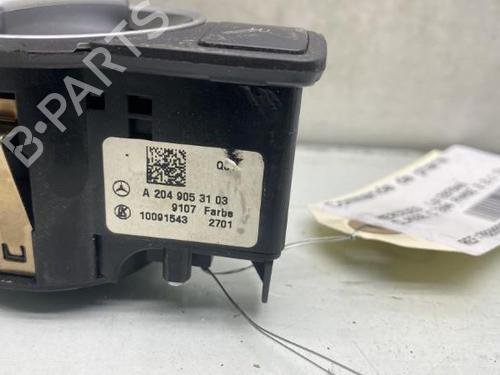 Used Headlight switch Headlight switch MERCEDES-BENZ C-CLASS (W204) C 220 CDI (204.002) (170 hp) 19970812 19970812