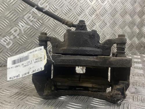 Used Left front brake caliper Left front brake caliper NISSAN NV200 Van 1.5 dCi 90 (M20, M20N, M20M) (90 hp) 19967841 19967841