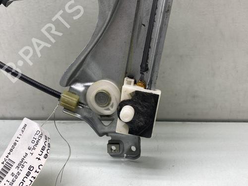 Front left window mechanism RENAULT CLIO III (BR0/1, CR0/1) 1.5 dCi (C/BR0G, C/BR1G) | BP28282039C22 