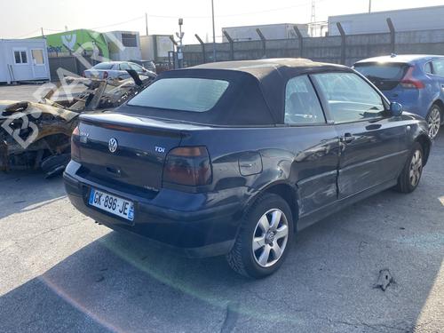 Used Parts VW GOLF IV Cabriolet (1E7)  1.9 TDI  4169367