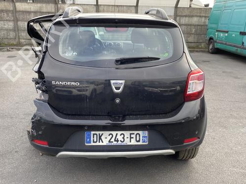 Front left lock DACIA SANDERO II TCe 90 (B8M1, B8MA, B8AC) | BP28500170C98 - Image 6
