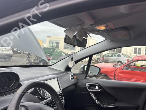 Right headlight PEUGEOT 208 I (CA_, CC_) 1.2 VTI 82 | BP31906140C29