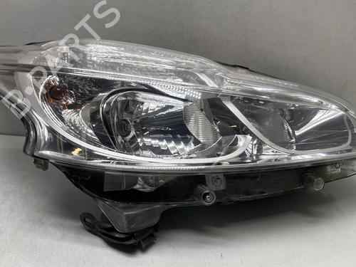 Used Right headlight PEUGEOT 208 I (CA_, CC_) 1.6 HDi (92 hp) 30412642