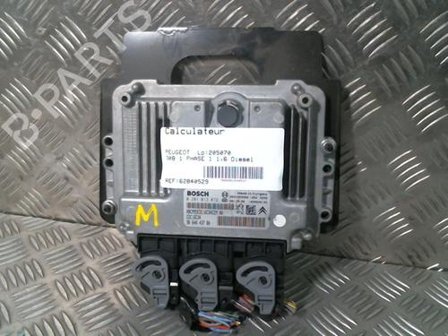 Used Engine control unit (ECU) PEUGEOT 308 I (4A_, 4C_) 1.6 HDi (90 hp) 19976459