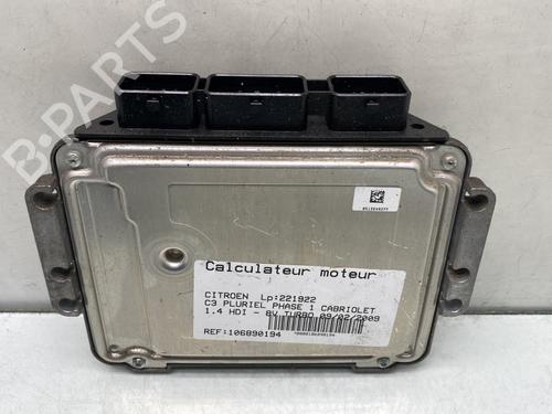 Engine control unit (ECU) CITROËN C3 Pluriel (HB_) 1.4 HDi | BP31205466M57