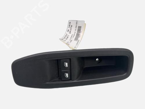 Used Left front window switch Left front window switch PEUGEOT 208 I (CA_, CC_) 1.2 VTI 82 (82 hp) 29627749 29627749