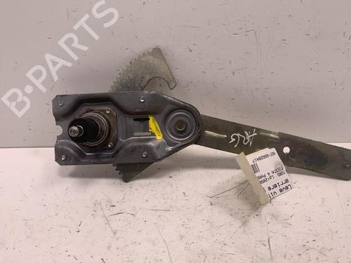 Used Rear left window mechanism FORD FIESTA III (GFJ) [1989-1997]  19995810